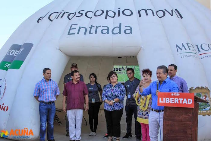 ACUÑA: DURANTE CUATRO DÍAS LOS ACUÑENSES ACCEDERÁN A PROGRAMA INTERFASE MÓVIL.