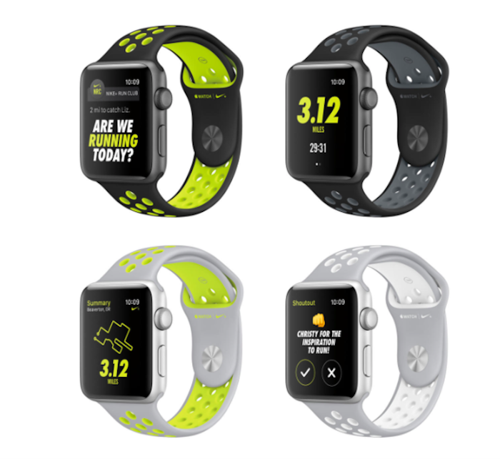 Las claves de la alianza Nike-Apple en Series 2