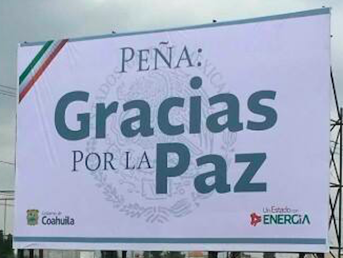 Regañado Rubén por su falta de respeto al Presidente