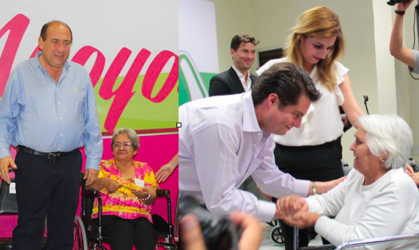 Gobernador copia actividades de Enrique Martínez y Morales