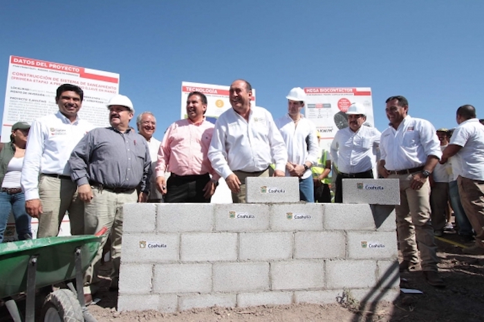 Infla Gobierno de Coahuila valor de Obras