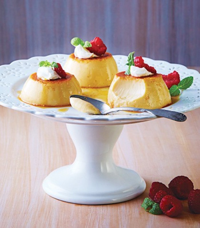 FLAN DE QUESO