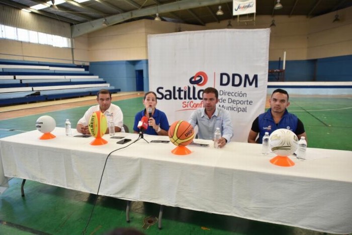 Anuncian Olimpiada Municipal Saltillo 2016