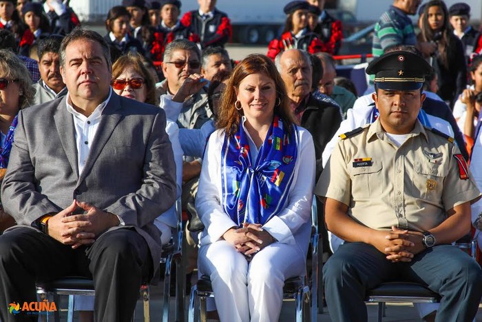 Acuña: Recuerdan el 71 aniversario de fundación de la organización de las naciones unidas.