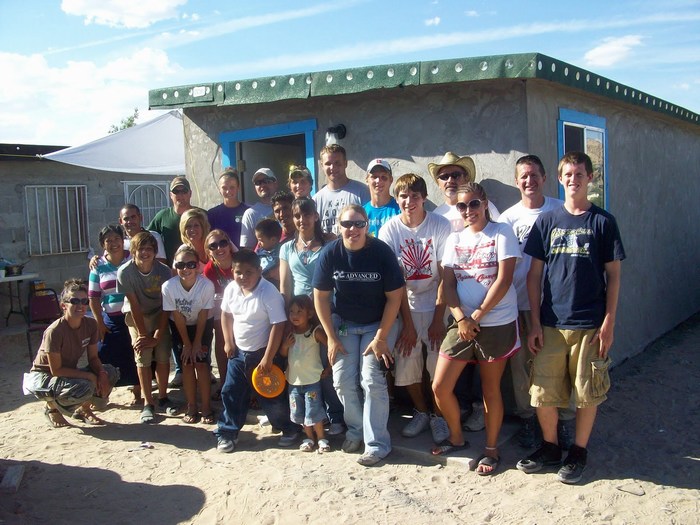 Casas por cristo, sigue cambiando la vida de familias de Acuña.