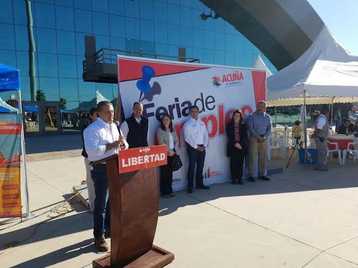 ACUÑA: SEGUNDA FERIA DEL EMPLEO.