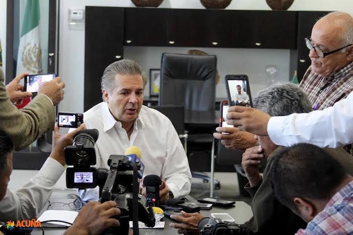 ESPERAN QUE EN DICIEMBRE INICIE LA CONSTRUCCIÓN DE LA ADUANA EN ACUÑA.