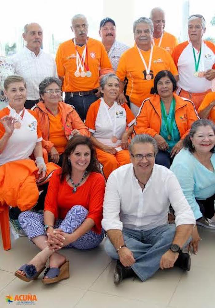 ACUÑA:RECONOCEN Y AGRADECEN A GANADORES DE JUEGOS ESTATALES