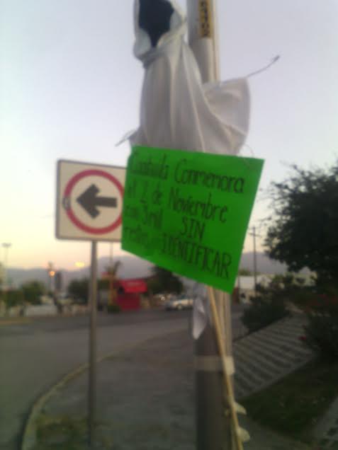 Aparecen Figuras fantasmales en Saltillo
