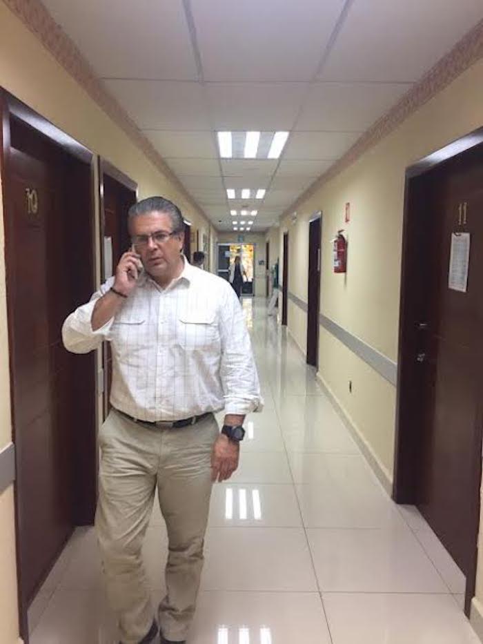 ACUÑA: EN ACCIDENTE AUTOMOVILÍSTICO RESULTARON LESIONADOS CUATRO ESCOLTAS DEL ALCALDE DE ACUÑA.