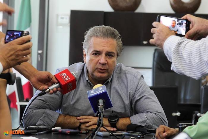 BUSCA ACUÑA EL APOYO DE LEGISLADORES FEDERALES PARA PROYECTOS DE CULTURA, AGUA Y DRENAJE.