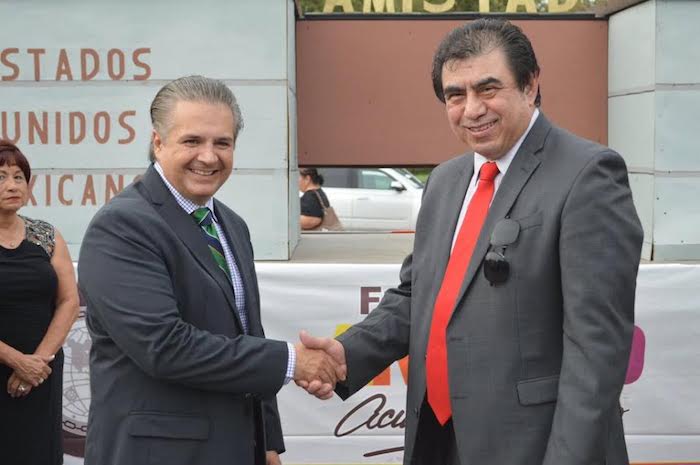 OCTUBRE: TIEMPO DE REFRENDAR LA AMISTAD QUE PREVALECE ENTRE ACUÑA Y DEL RÍO TEXAS.