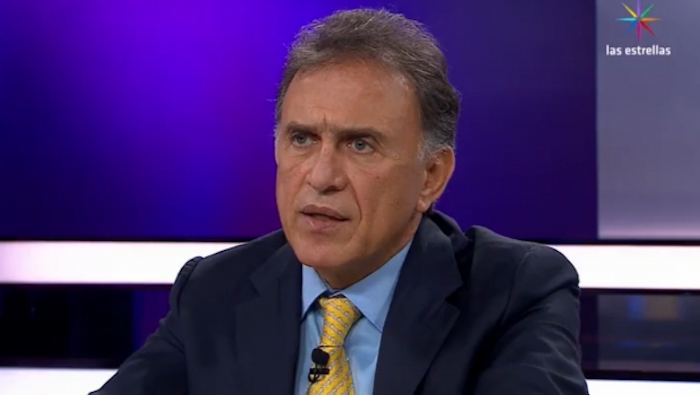 Asegura Yunes que Duarte está en la CDMX