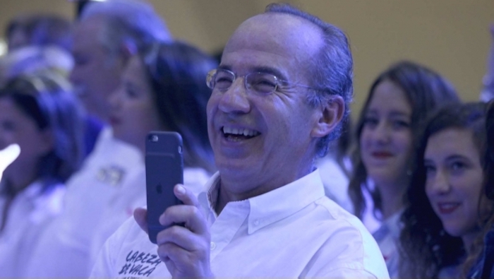 La relación con EU será difícil gane Clinton o Trump: Calderón