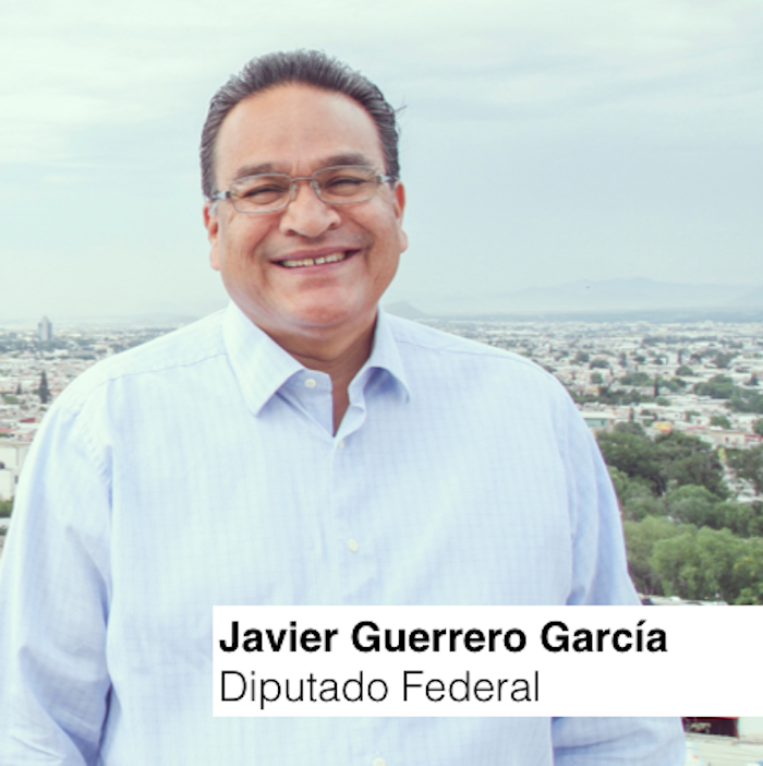 NO HABRÁ CAMBIOS PROFUNDOS SI DAMOS ESPALDA A LOS CIUDADANOS: JAVIER GUERRERO