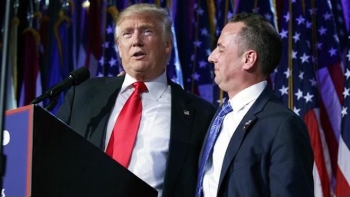 Trump escoge a Reince Priebus como jefe de gabinete