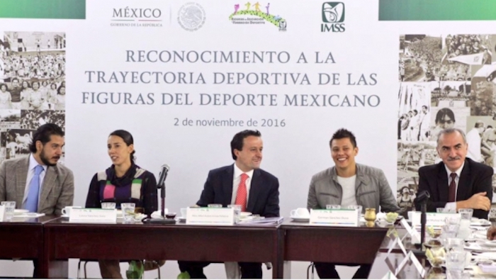 Busca IMSS relanzamiento del deporte con medallistas olímpicos y paralímpicos