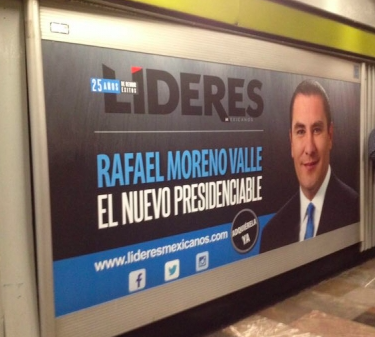 INE coarta libertad de expresión al retirar publicidad de revista: Moreno Valle