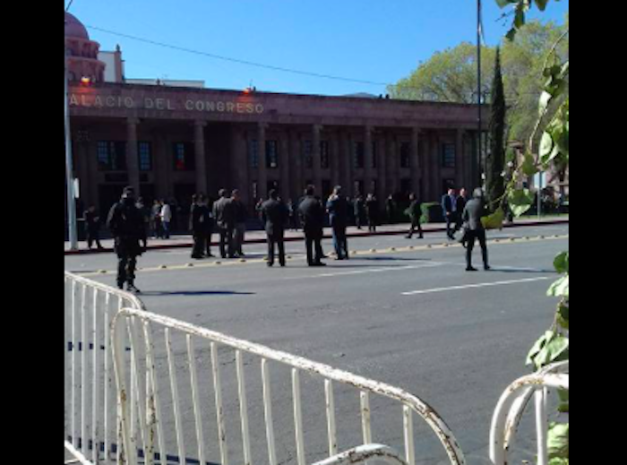 Rodeado de Miedo 5to Informe