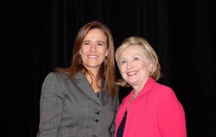 Hillary un aviso para Margarita Zavala
