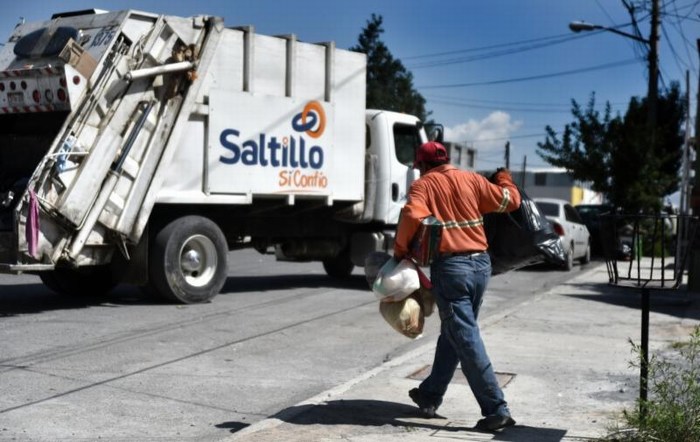 Saltillo: Un peso de recargos en Recolección de Basura