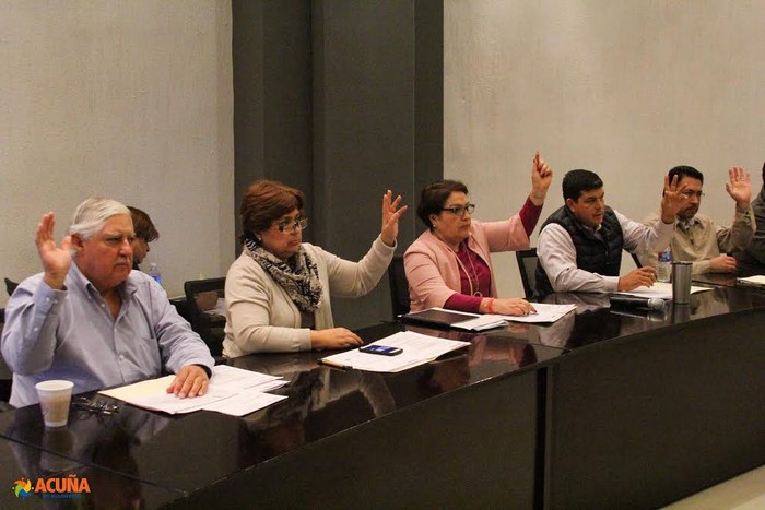 Acuña: Celebraron segunda sesión ordinaria de cabildo de noviembre de 2016.