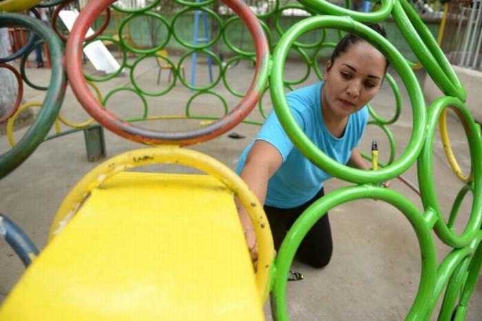 Saltillo: Mamás y docentes hacen causa común en kínder