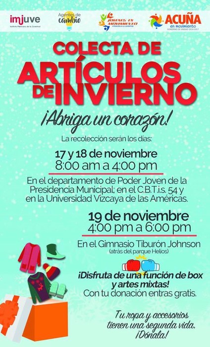 Continúa la misión de los agentes de cambio a favor de familias vulnerables de Acuña.