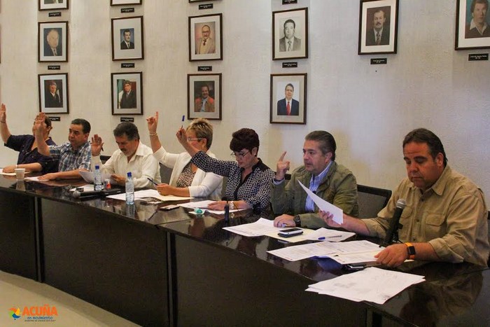 Acuña: Aprueba el cabildo temas de planeación y desarrollo urbano