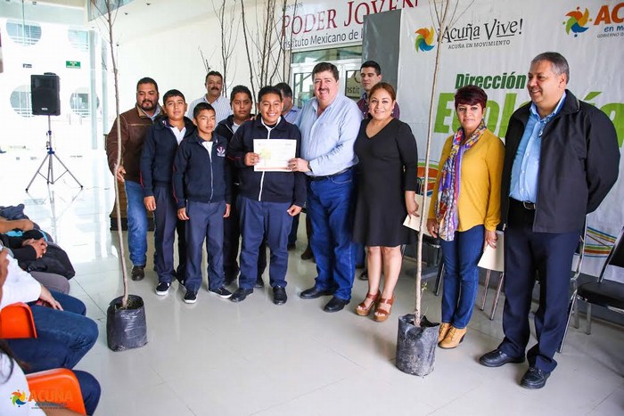 Acuña: Concluyó programa de reforestación 2016