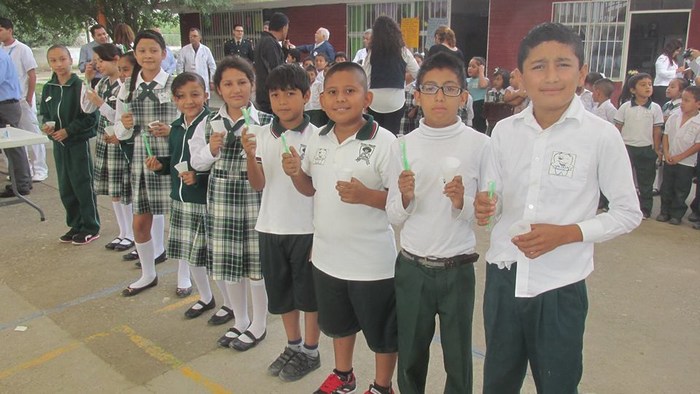 Acuña: En la primaria “Emiliano Zapata” arrancaron la segunda semana nacional de salud bucal
