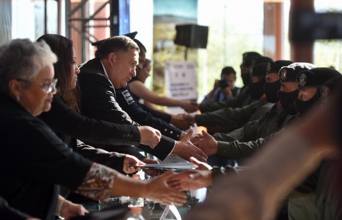 Tiene Saltillo 70 nuevos policías