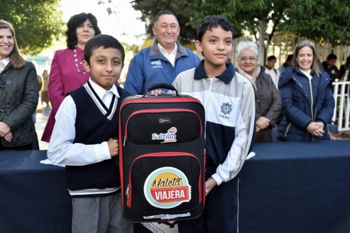 Saltillo: Felicita Alcalde organización de familias y maestros en Secundaria