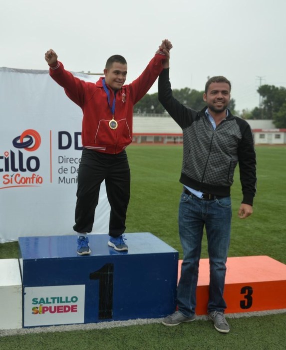 Saltillo: Premian a ganadores de Paraolimpiada Municipal