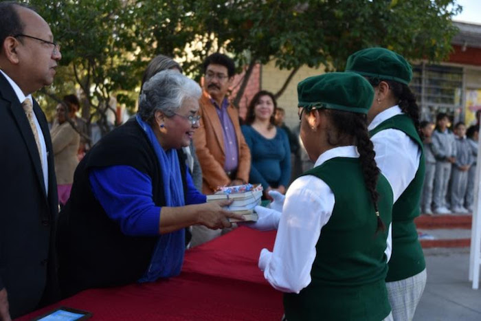 Saltillo:Es un gran ejemplo Primaria de Colonia Valle de las Flores
