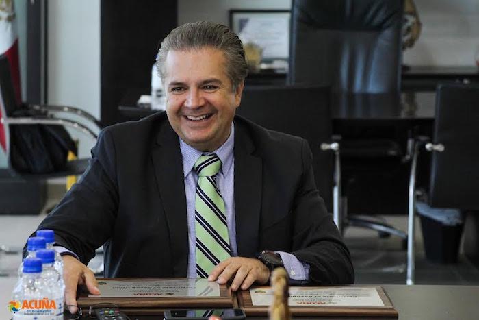 PROPONE ALCALDE DE ACUÑA NO POLITIZAR EL ÁMBITO DE SEGURIDAD.