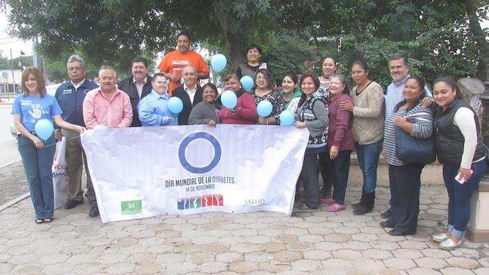 ACUÑA:MARCHAN EN EL DÍA MUNDIAL DE LUCHA CONTRA LA DIABETES.
