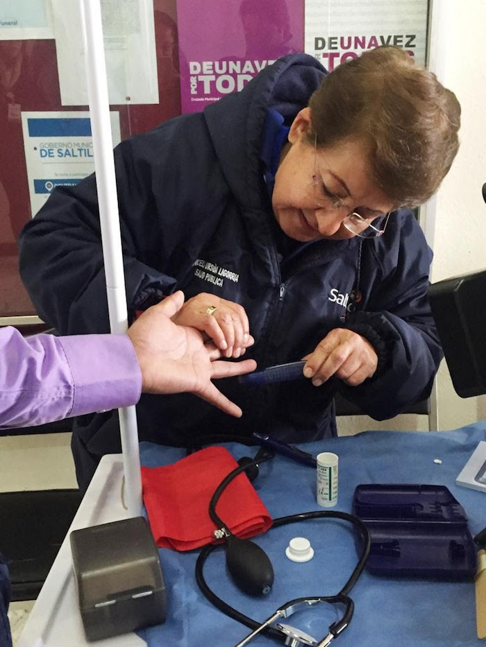 Saltillo:Habrá detecciones de diabetes en Centros Comunitarios