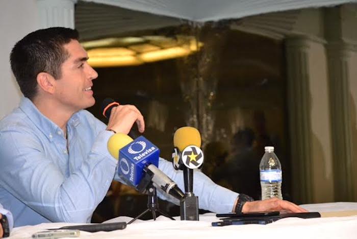 El Tribunal Electoral nos dio la razón, Riquelme violó la ley: Luis Fernando Salazar