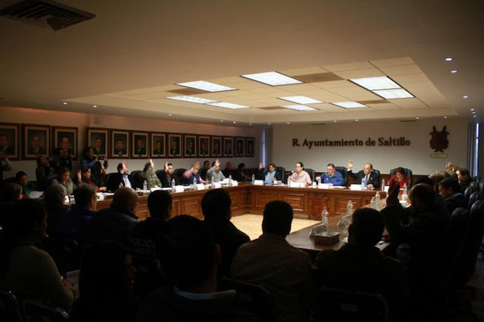Saltillo:Aprueban informe financiero de octubre
