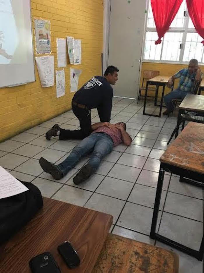 ACUÑA:CAPACITARÁN A MAESTROS SOBRE PRIMEROS AUXILIOS.
