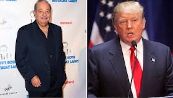 Donald Trump se reunió con Carlos Slim: WP