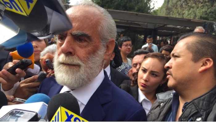 'Jefe' Diego niega ser quien defiende a Javier Duarte