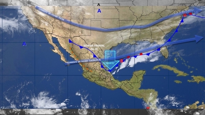 Masa polar bajará más las temperaturas en gran parte del país: SMN