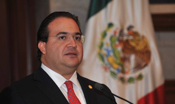 Denuncian a Javier Duarte por desaparición forzada