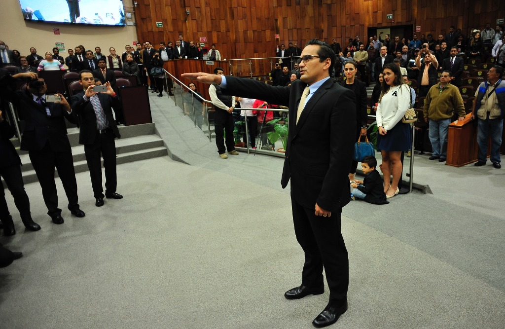 Nombran a Jorge Winckler Fiscal General de Veracruz