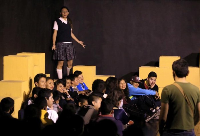 Saltillo: Buscan con obra de teatro despertar conciencia en jóvenes