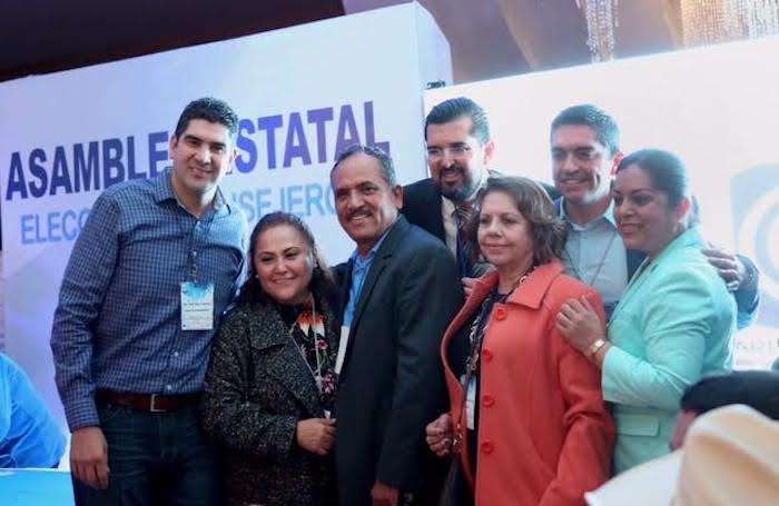 Elige PAN Coahuila a sus Consejeros Nacionales en Asamblea Estatal
