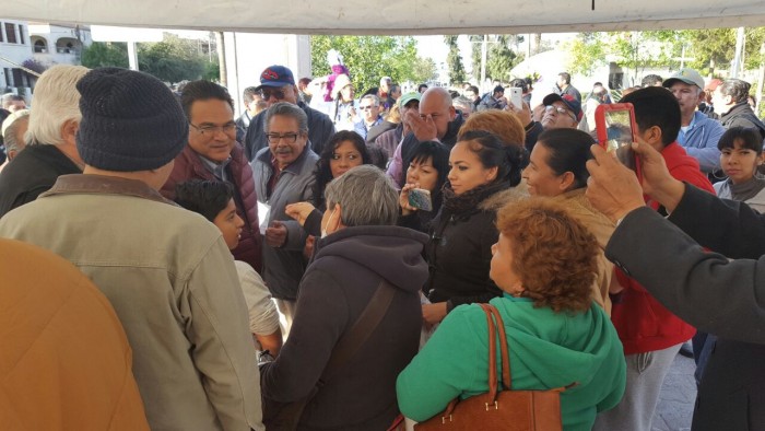 MILES DE COAHUILENSES ESTAMOS RECUPERANDO LA DIGNIDAD : JAVIER GUERRERO