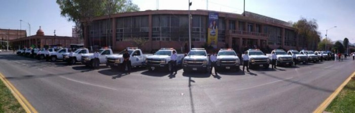 Integran 20 patrullas a la seguridad vial en Saltillo. "Saltillo Sí Puede"
